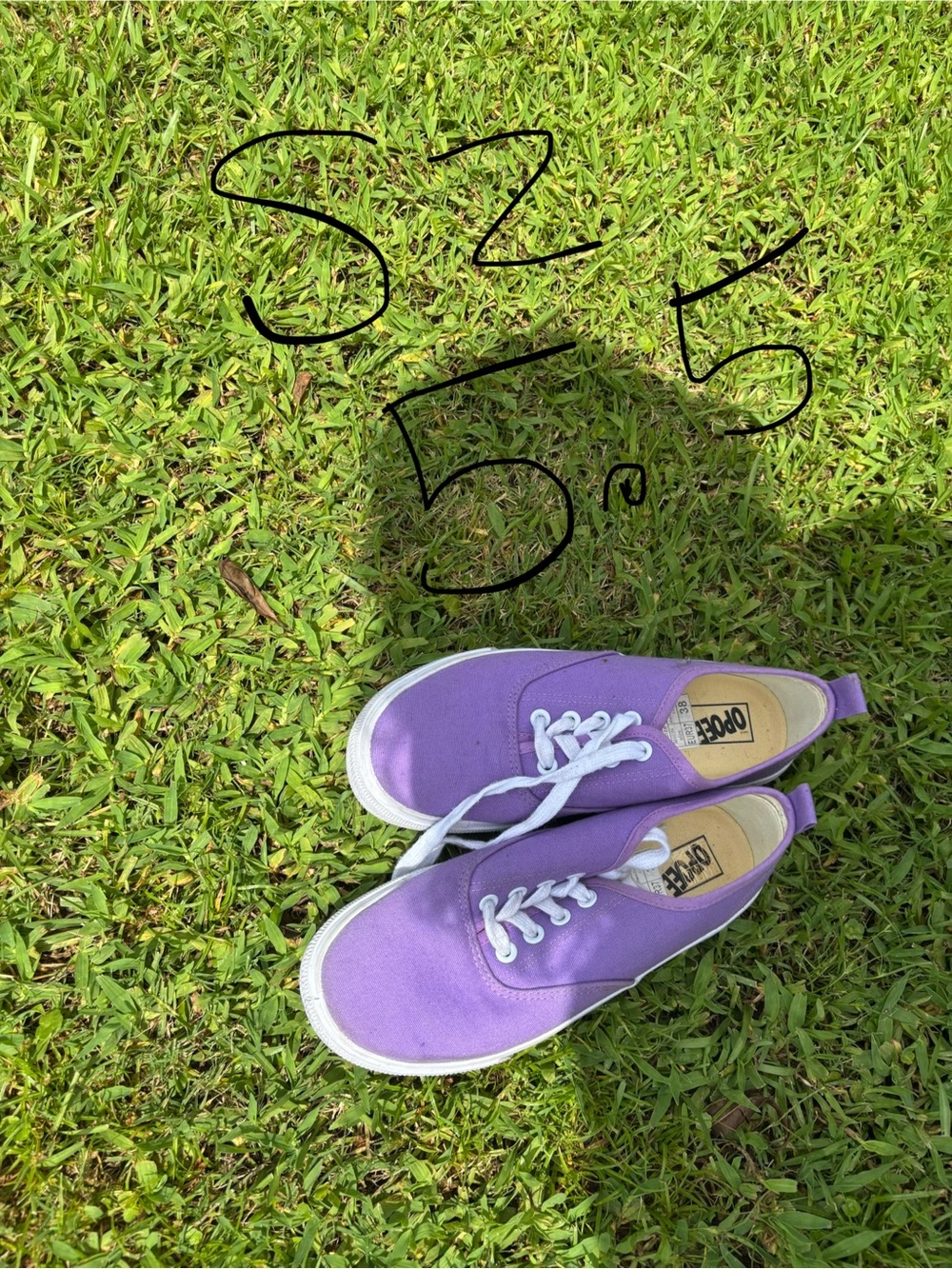 DOPE Kids Lavender Canvas Lace-Up Sneakers